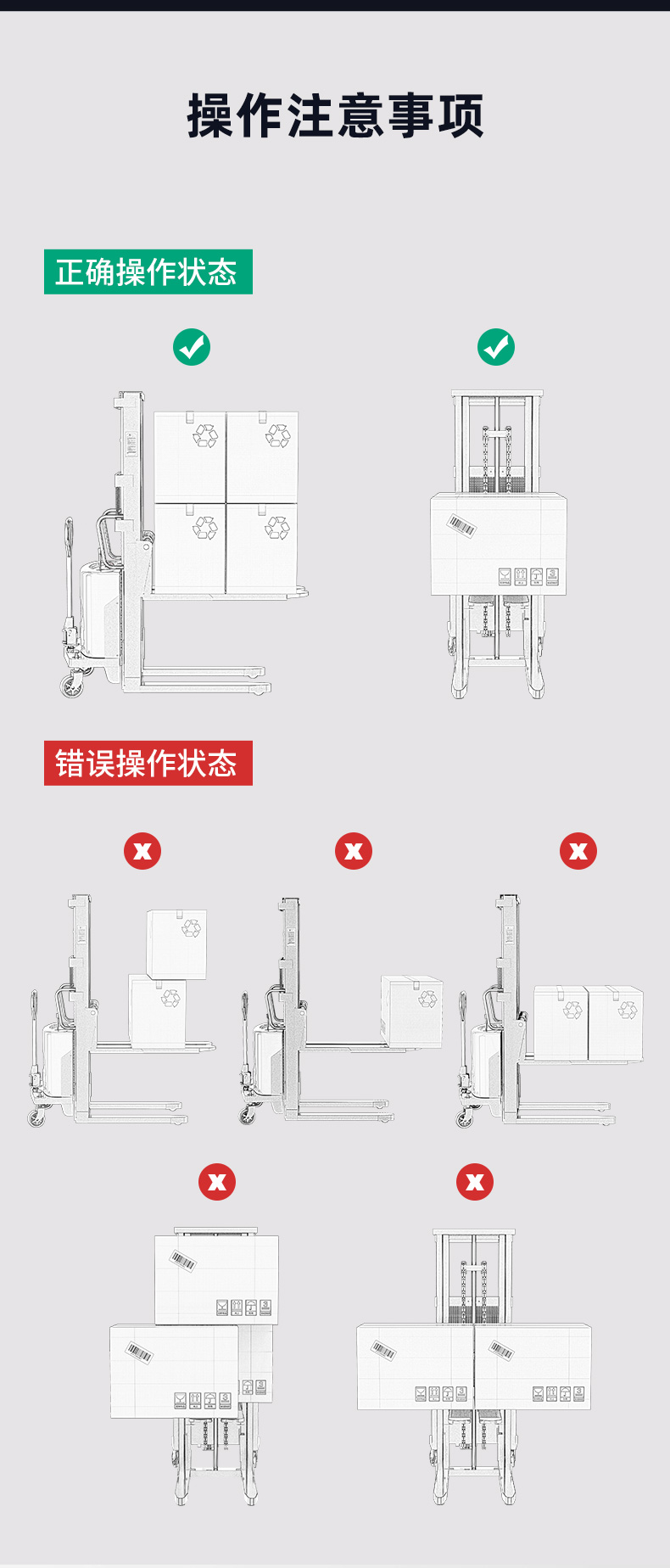 揚(yáng)子推高車 CQD-J前移式全電動(dòng)堆高車(圖16)